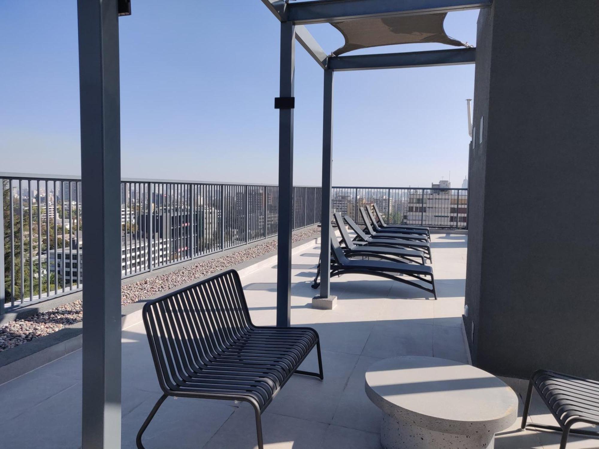 Apartamento Chic Providencia Retreat Cozy 1br For 3 Guests Santiago