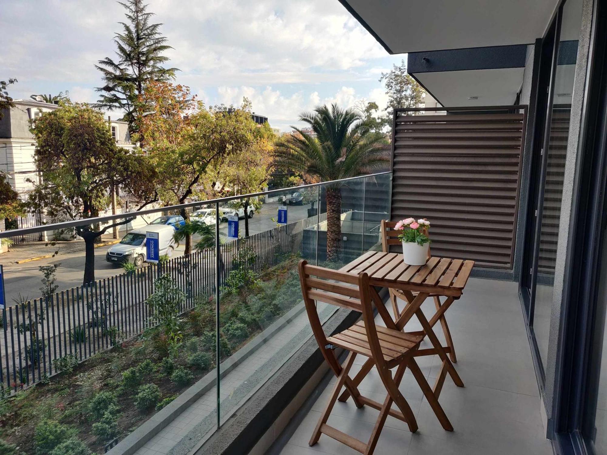 Apartamento Chic Providencia Retreat Cozy 1br For 3 Guests *